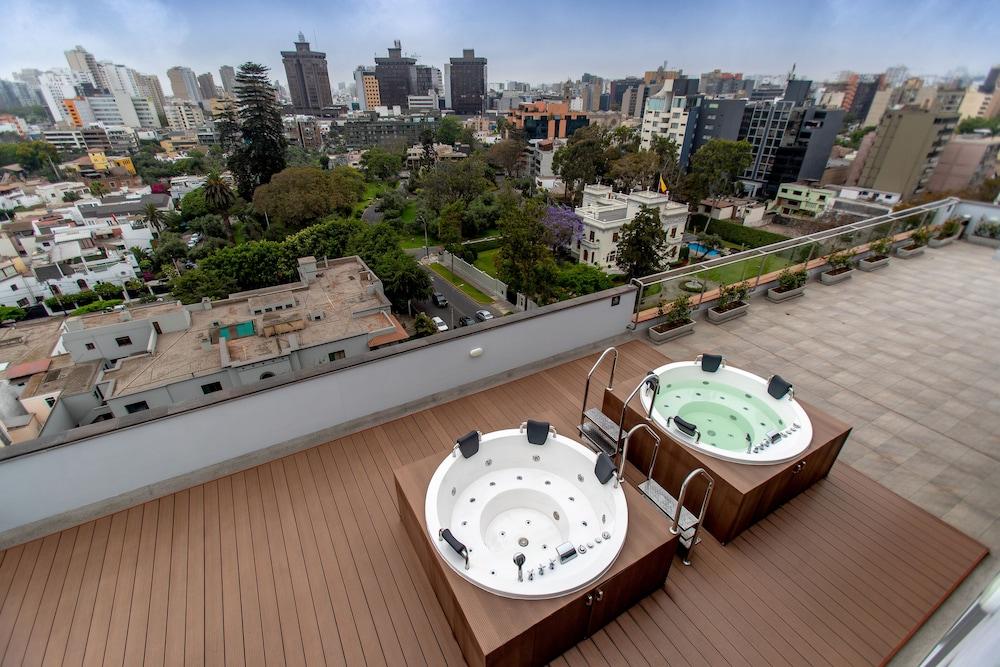 Hampton By Hilton Lima San Isidro Hotel Exterior foto