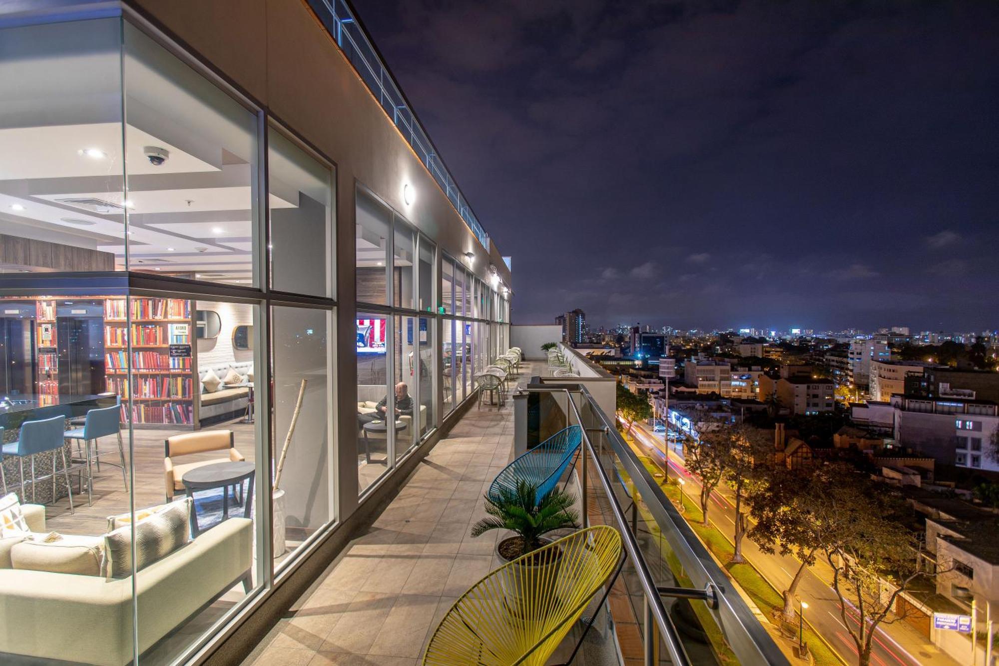 Hampton By Hilton Lima San Isidro Hotel Exterior foto