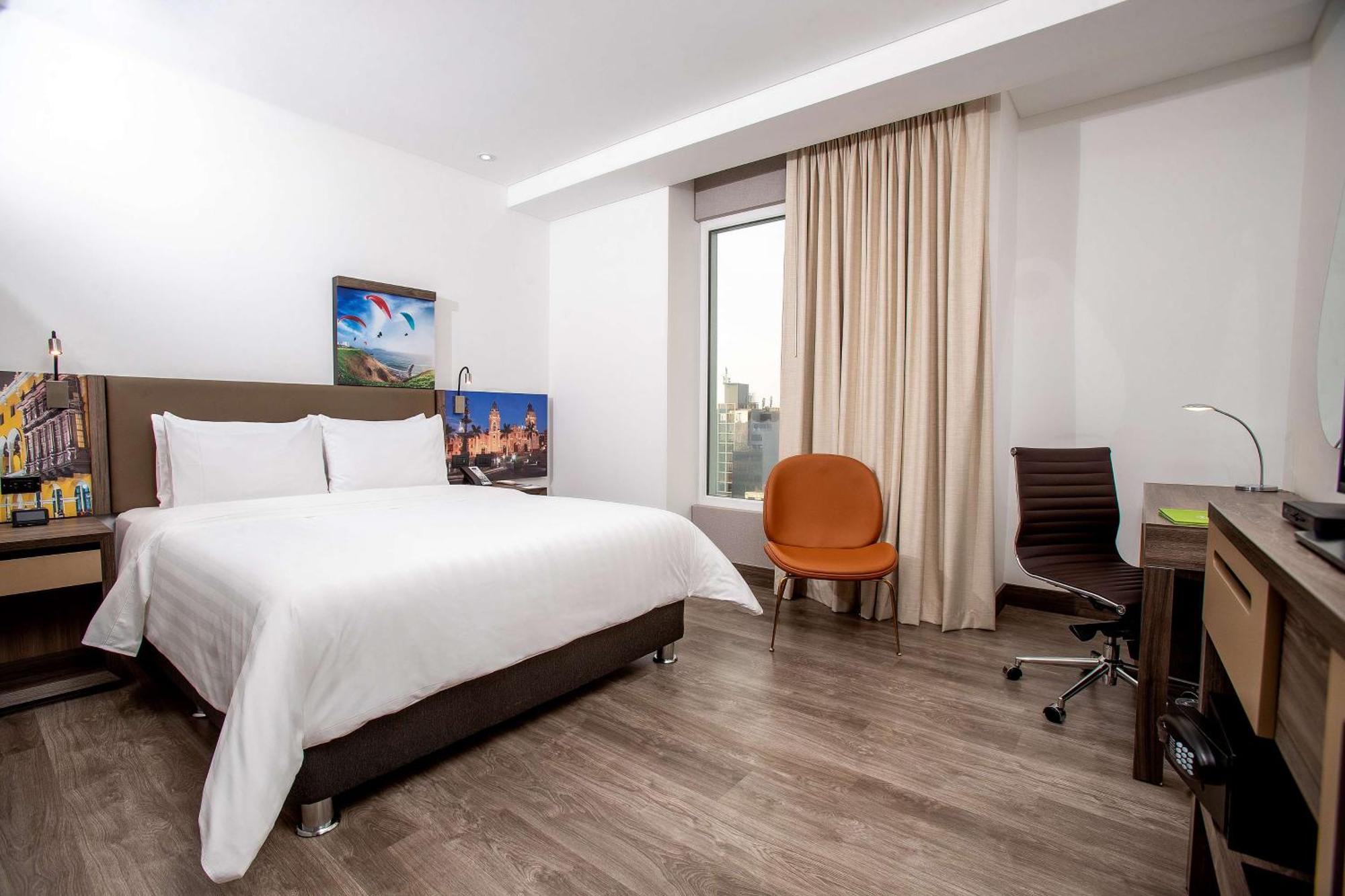 Hampton By Hilton Lima San Isidro Hotel Exterior foto