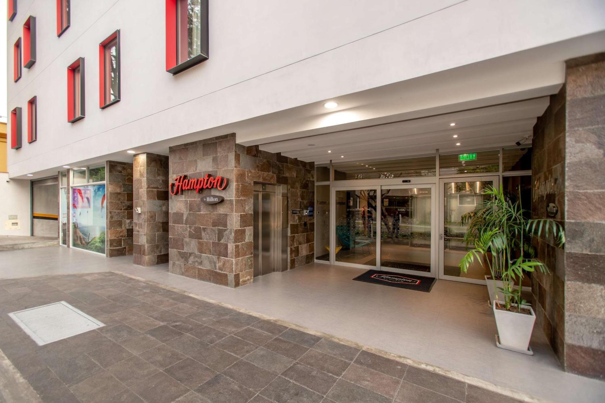 Hampton By Hilton Lima San Isidro Hotel Exterior foto