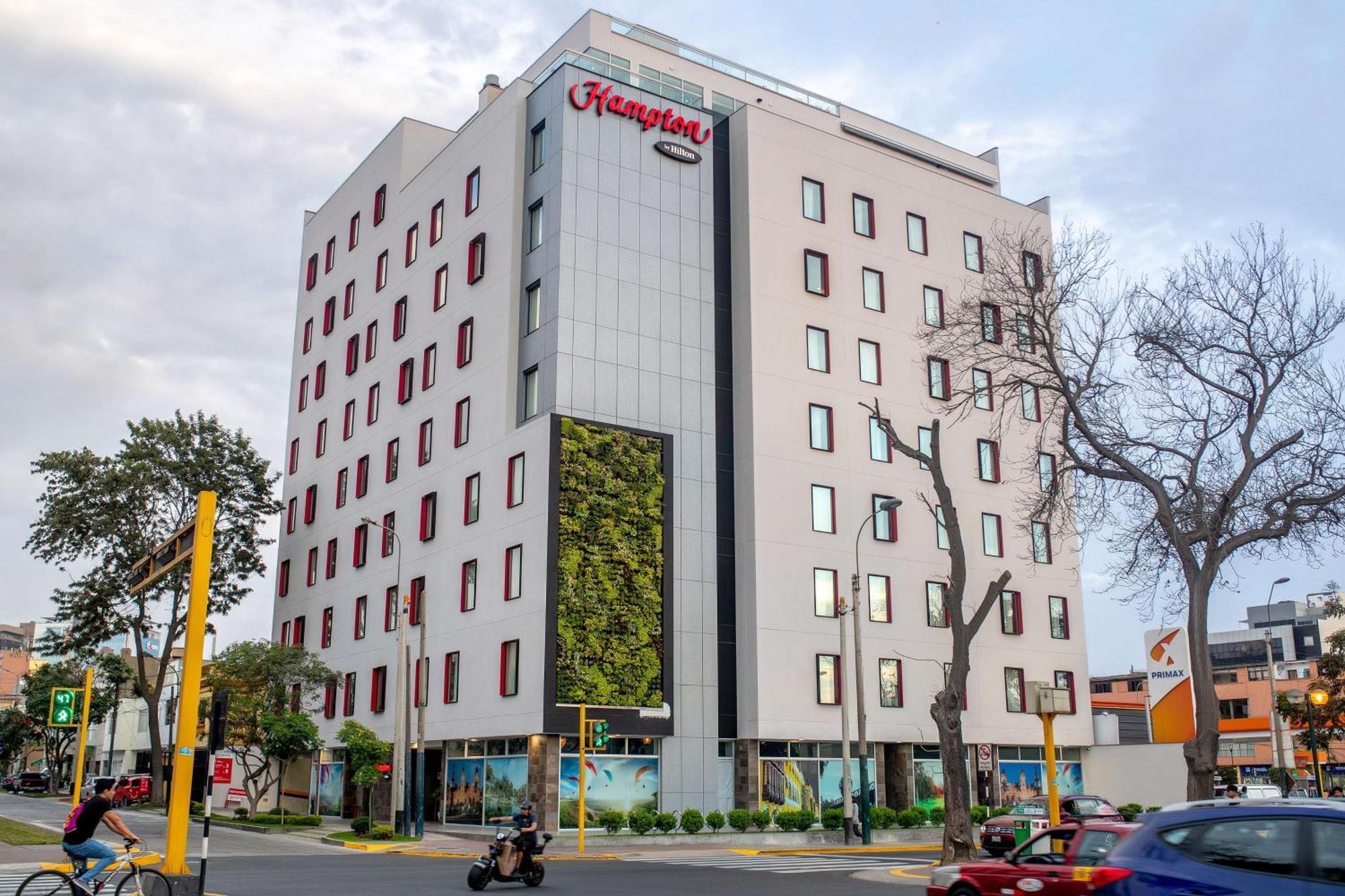 Hampton By Hilton Lima San Isidro Hotel Exterior foto