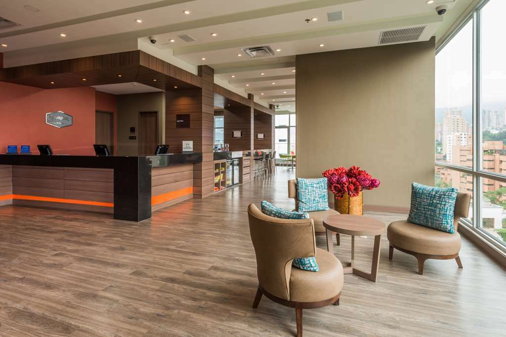 Hampton By Hilton Lima San Isidro Hotel Interior foto